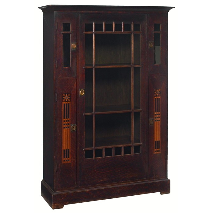 Appraisal: Rare Shop of the Crafters china cabinet