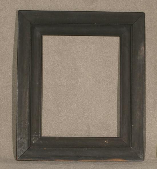 Appraisal: Arts and Crafts Fumed Oak Frame Early th Century Sight