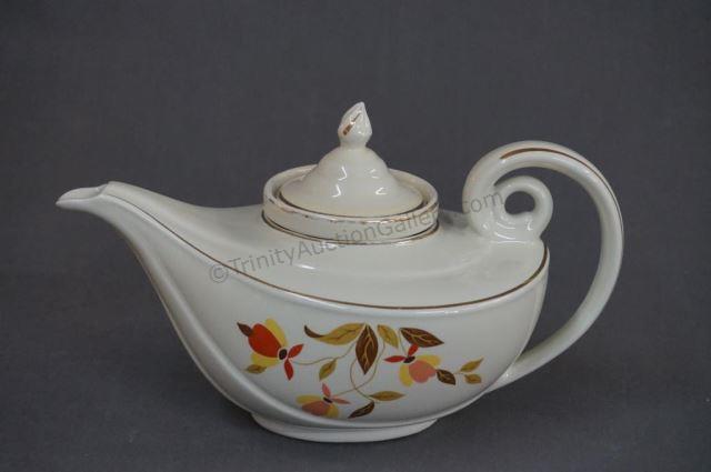 Appraisal: Hall Autumn Leaf Aladdin Teapot - Complete 's- 's Hall