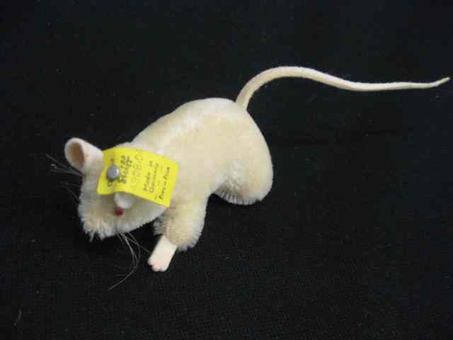 Appraisal: Steiff Plush Toy Mouse ''Pieps'' '' plus tail excellent