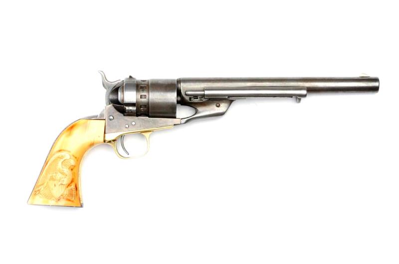 Appraisal: Rare Colt Mod Stop Richards Conv Revolver Serial This revolver