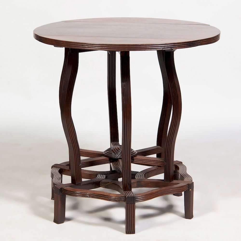 Appraisal: Chinese Huanghuali Center Table x in Condition Staining on the