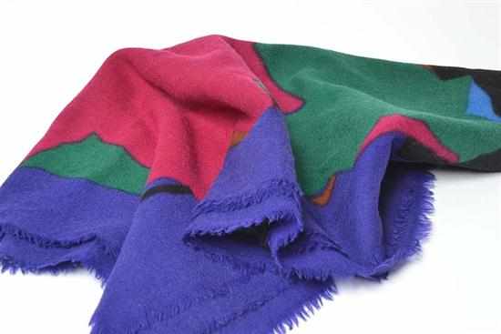 Appraisal: A WOOLLEN SCARF BY MISSONI