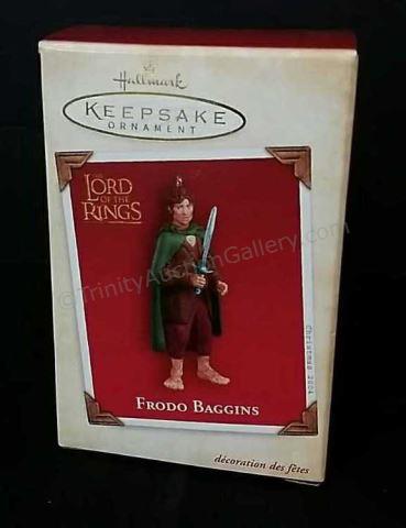 Appraisal: LOTF Frodo Baggins Hallmark Keepsake Ornament Lord of the Rings