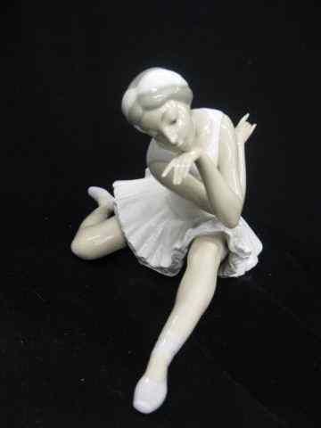 Appraisal: Lladro Porcelain Figurine ''Death of the Swan'' - '' x