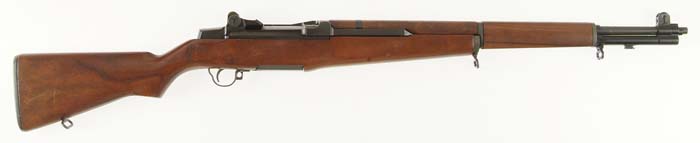 Appraisal: SPRINGFIELD M GARAND RIFLE Cal - SN This is a