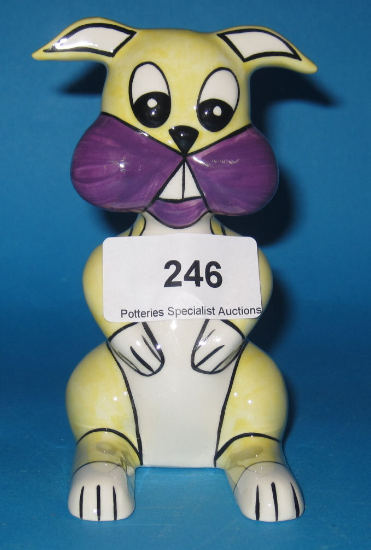 Appraisal: Lorna Bailey Model Of a Comical Cat