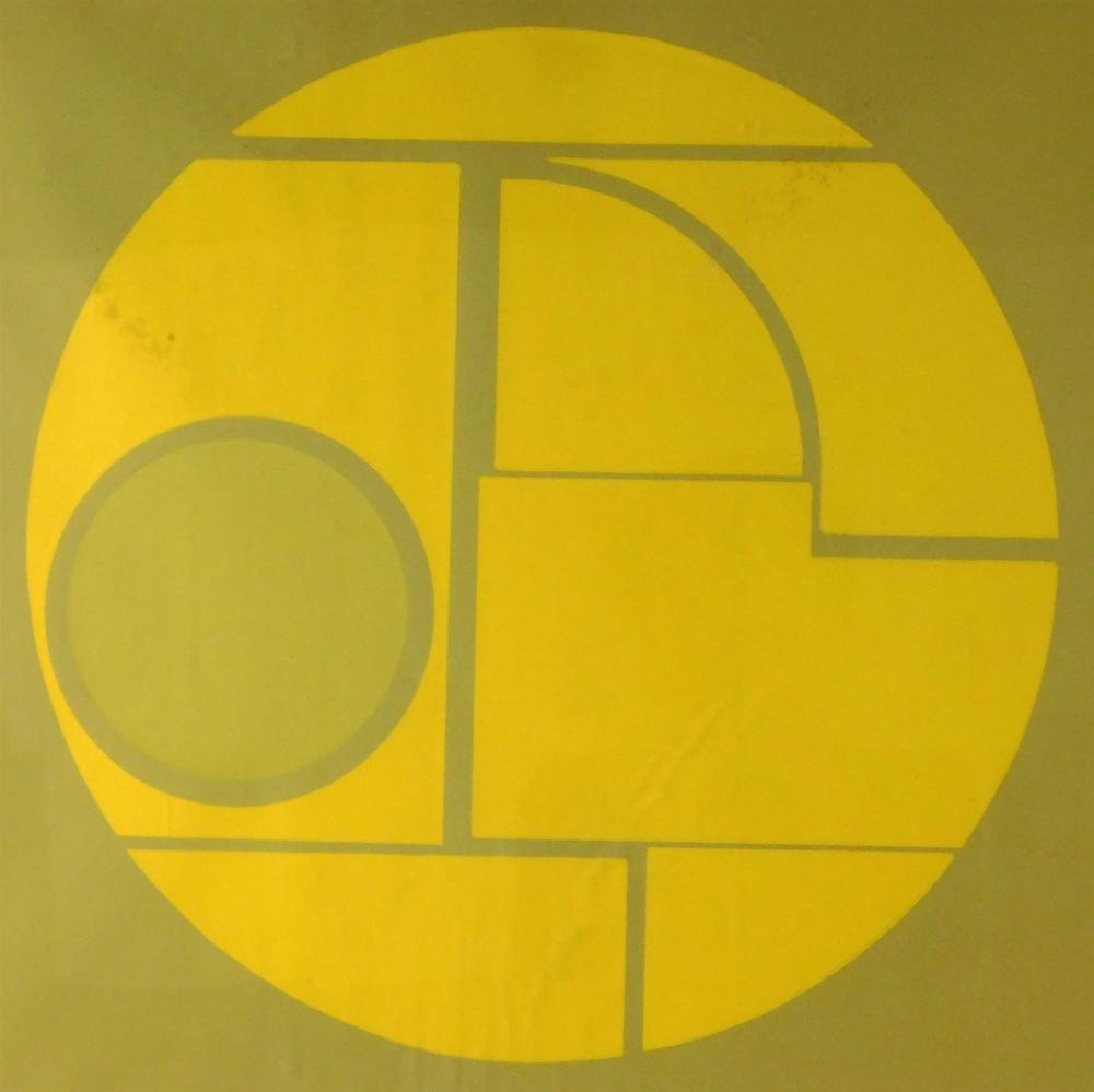 Appraisal: Penny Weinstein Penelope mid-late th C serigraph on paper yellow