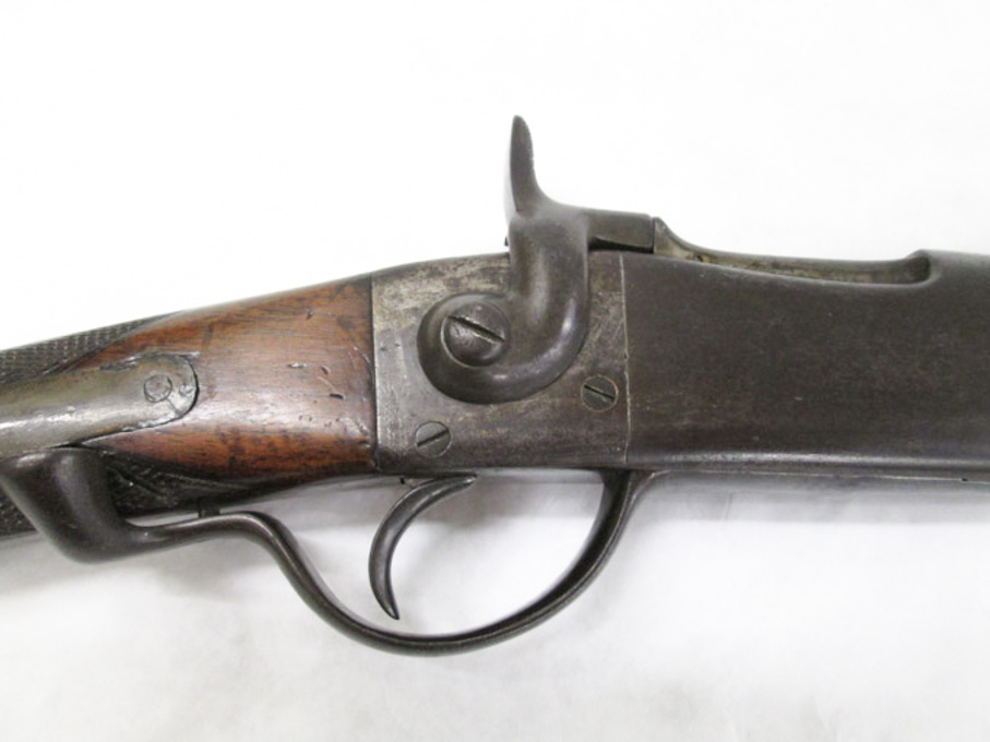 Appraisal: ANTIQUE JOSEPH MANTON OF MONTREAL MODEL BREECH BLOCK RIFLE Snider