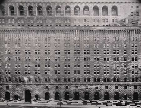 Appraisal: ABBOTT BERENICE - Federal Reserve Building Silver print x inches