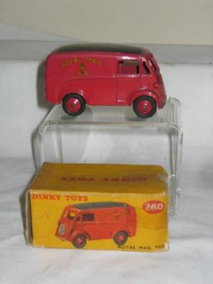 Appraisal: Royal Mail Van box AF G