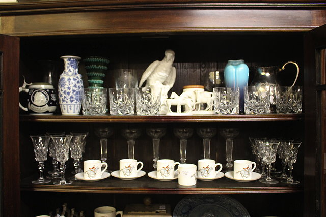 Appraisal: MISCELLANEOUS CHINA AND GLASS to include a set of six