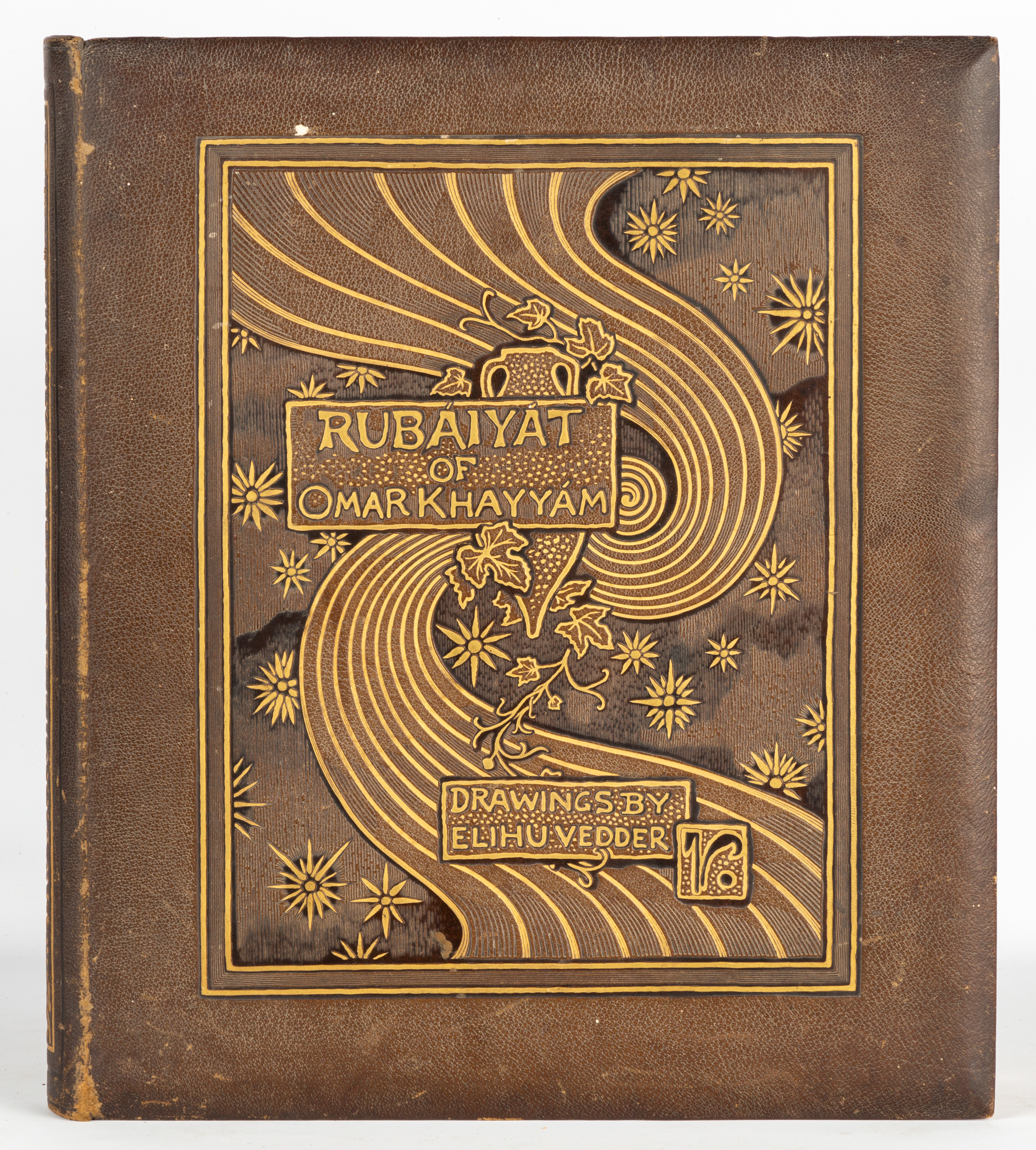 Appraisal: RUBAIYAT OF OMARKHAYYAM BOOK Drawings by Elihu Vedder Limited Edition