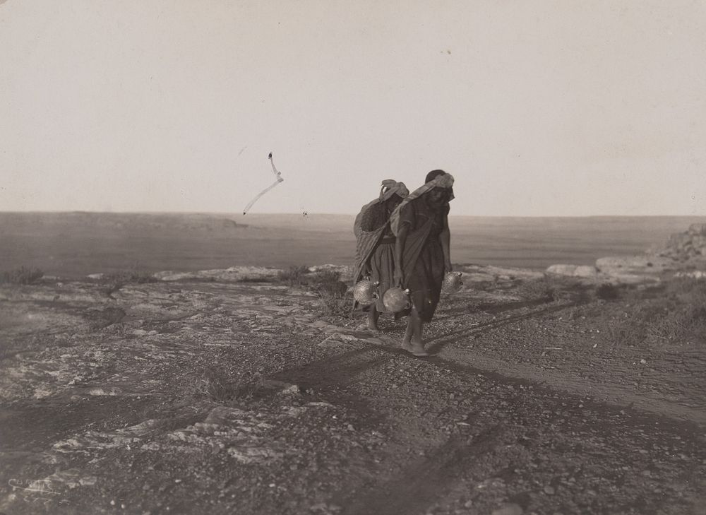 Appraisal: Edward Curtis The Water Carriers Edward S Curtis - The