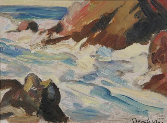 Appraisal: PAUL DOUGHERTY American - WINTER SEA signed lower right Oil