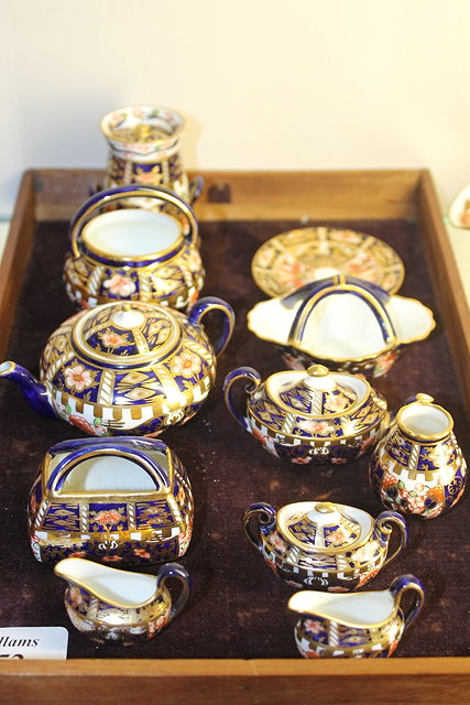 Appraisal: A SIMILAR COLLECTION OF ROYAL CROWN DERBY TOYS including a