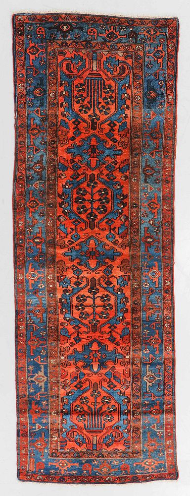 Appraisal: Antique Hamadan Rug Persia ' '' x ' '' Antique