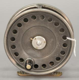 Appraisal: Classic Hardy St John salmon fly reel well used Classic