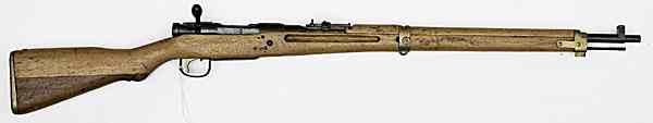 Appraisal: WWII Japanese Type Bolt Action Rifle Japanese cal '' barrel