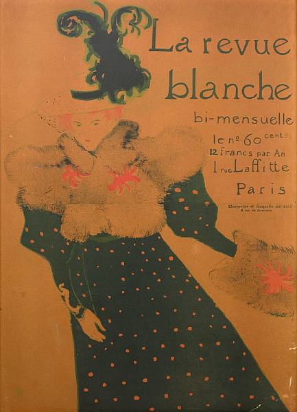 Appraisal: Property from various owners La Revue Blanche W P C