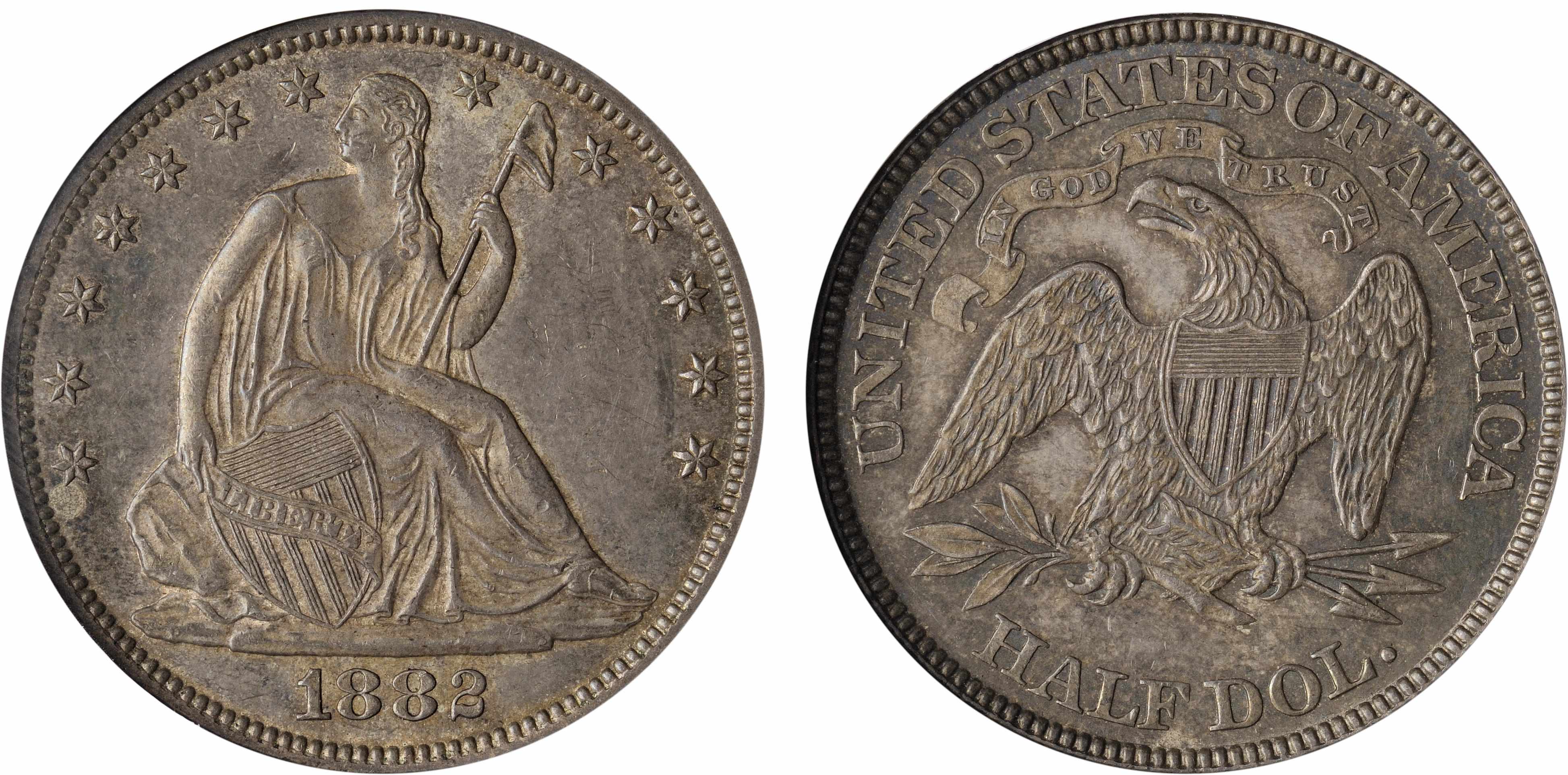 Appraisal: C MS NGC Sharply defined as usual with a deeply