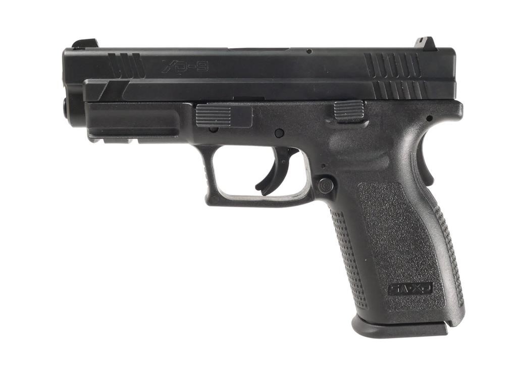 Appraisal: Springfield Armory XD- mm pistol barrel Also included magazines with