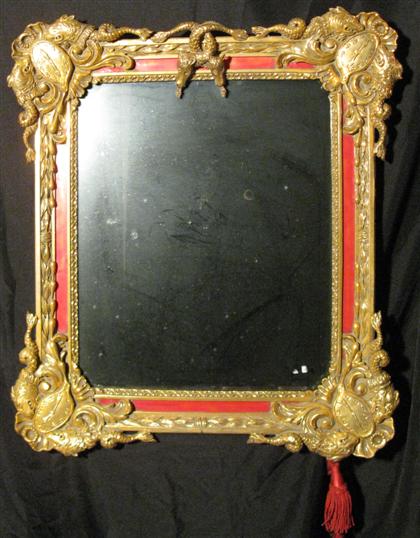 Appraisal: AFTER SALVADOR DALI spanish - MIRROR FRAME Individually moulded and