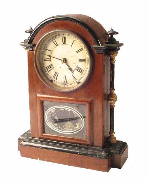 Appraisal: A group of three Seth Thomas mantel clocks height of