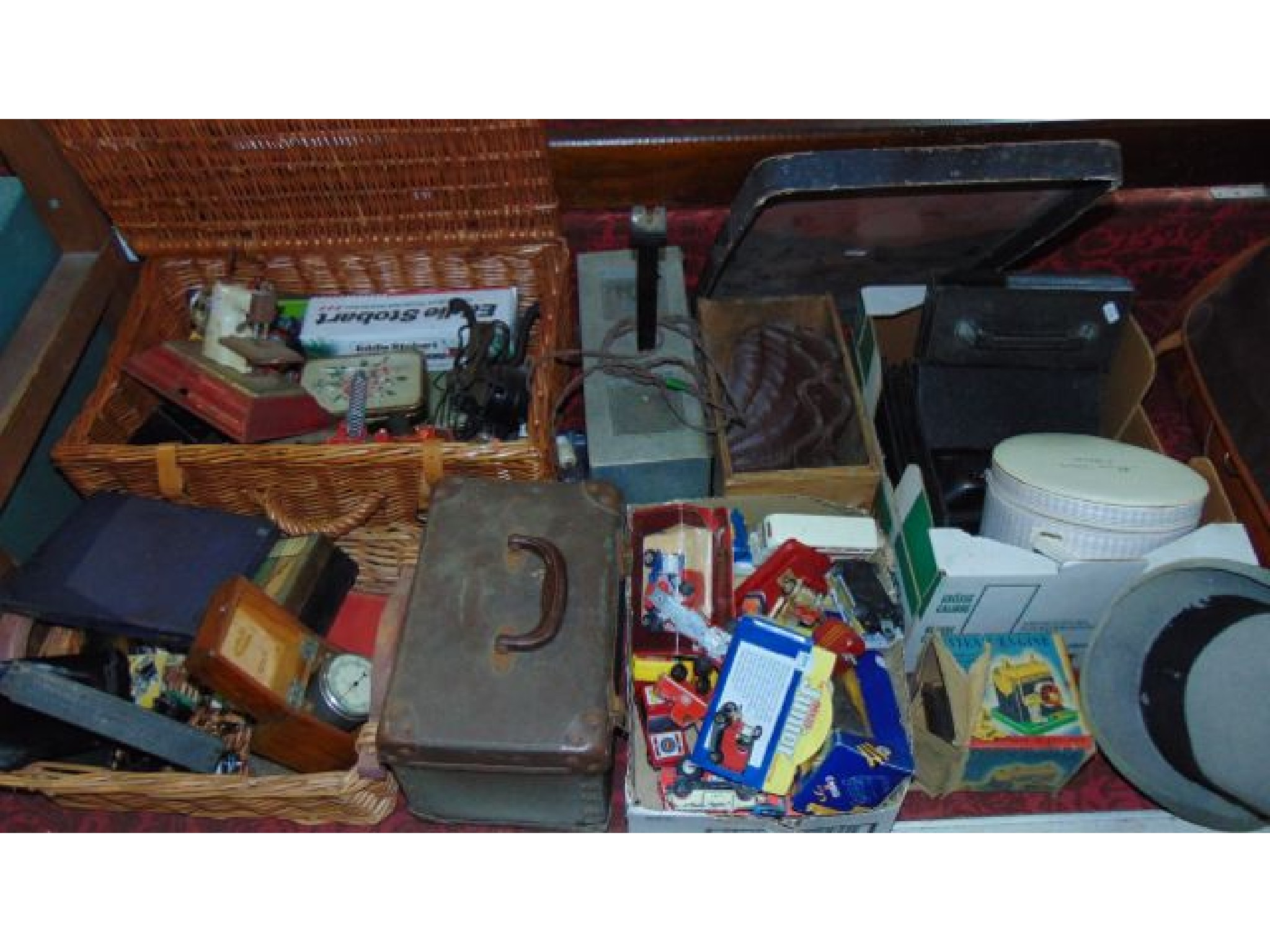 Appraisal: A large and wide ranging miscellaneous collection to include a