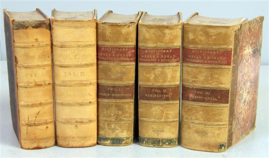 Appraisal: Dictionary of Greek and Roman Geography vols - and Dictionary