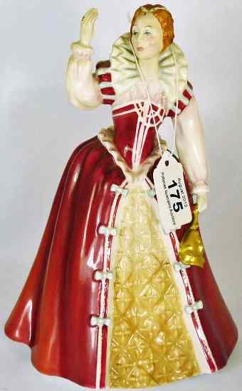 Appraisal: Royal Doulton Figure Queen Elizabeth I from the Queen of