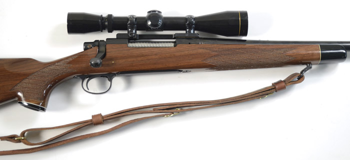 Appraisal: REMINGTON MODEL BDL BOLT ACTION RIFLE mm Remington magnum caliber