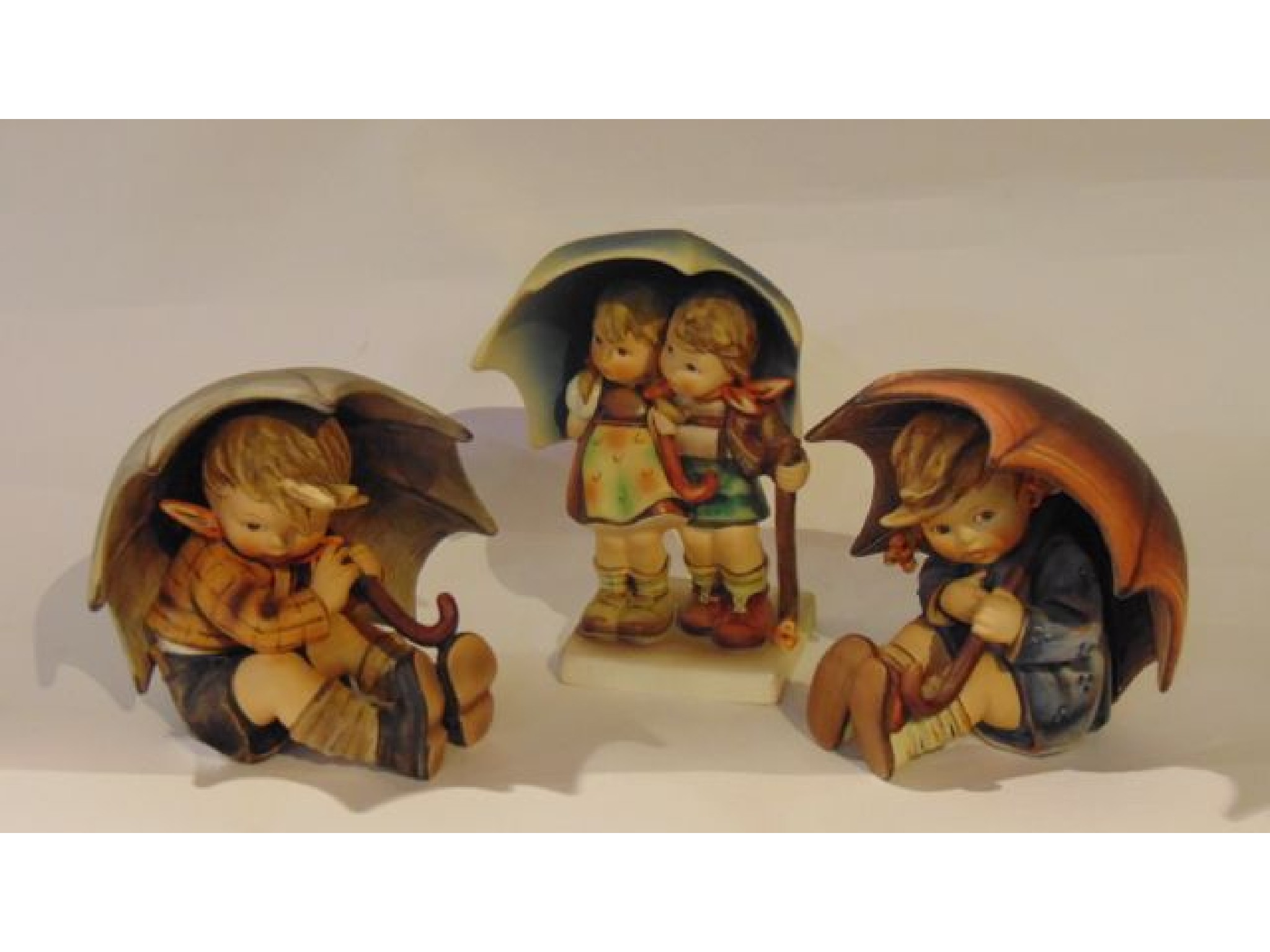 Appraisal: A Goebel Hummell figure group of a pair of children