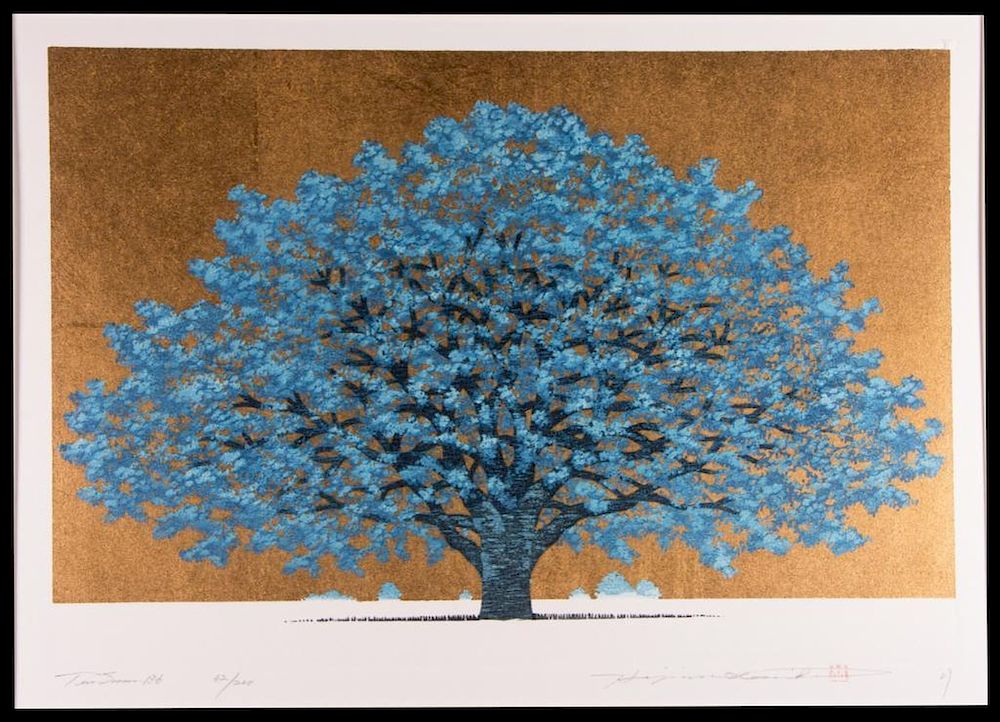 Appraisal: Hajime NAMIKI Hajime NAMIKI Title Tree Scene Edition Date Medium