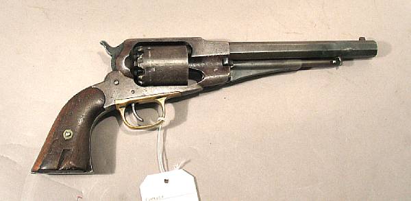 Appraisal: A Remington New Model percussion Army revolver Serial no caliber