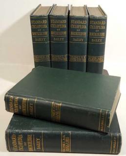 Appraisal: V L H Bailey THE STANDARD CYCLOPEDIA OF HORTICULTURE Antique