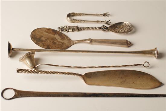 Appraisal: A Lot of Sterling Flatware to Include a George III