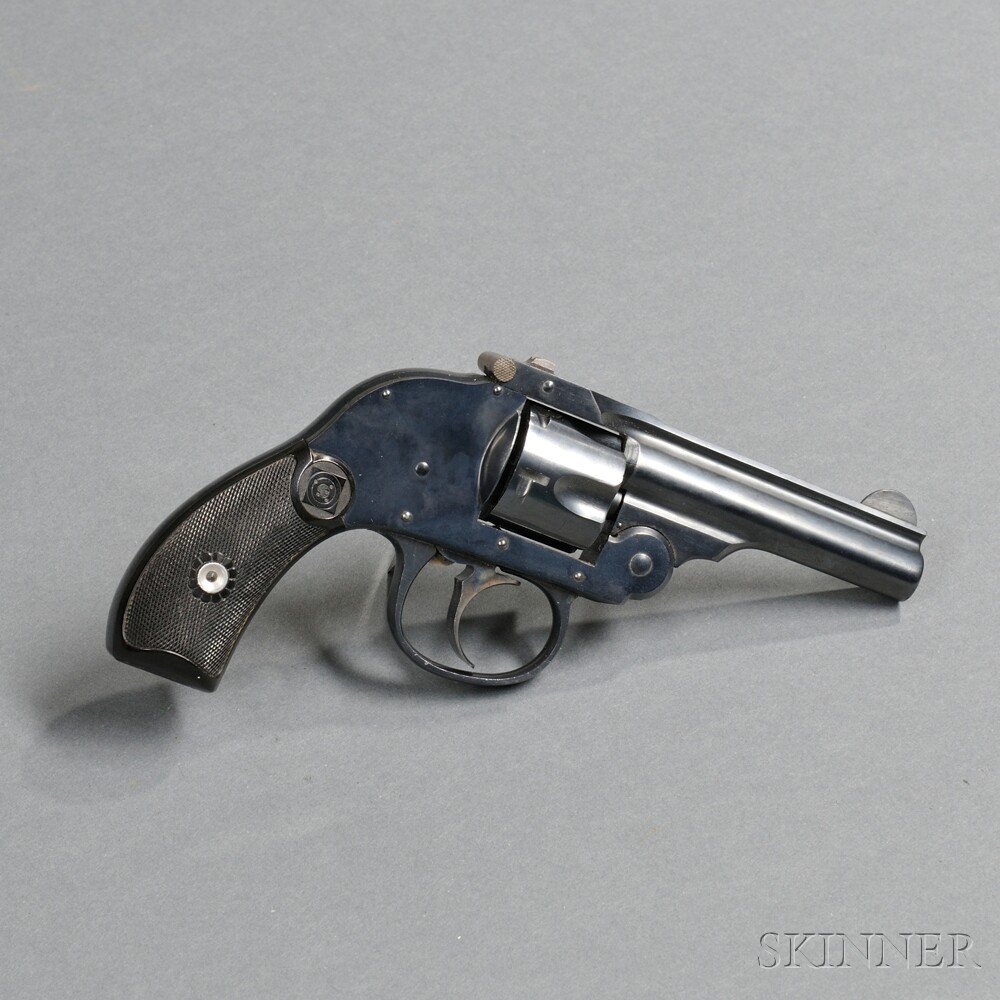 Appraisal: Harrington Richardson Top Break Revolver c th century serial number