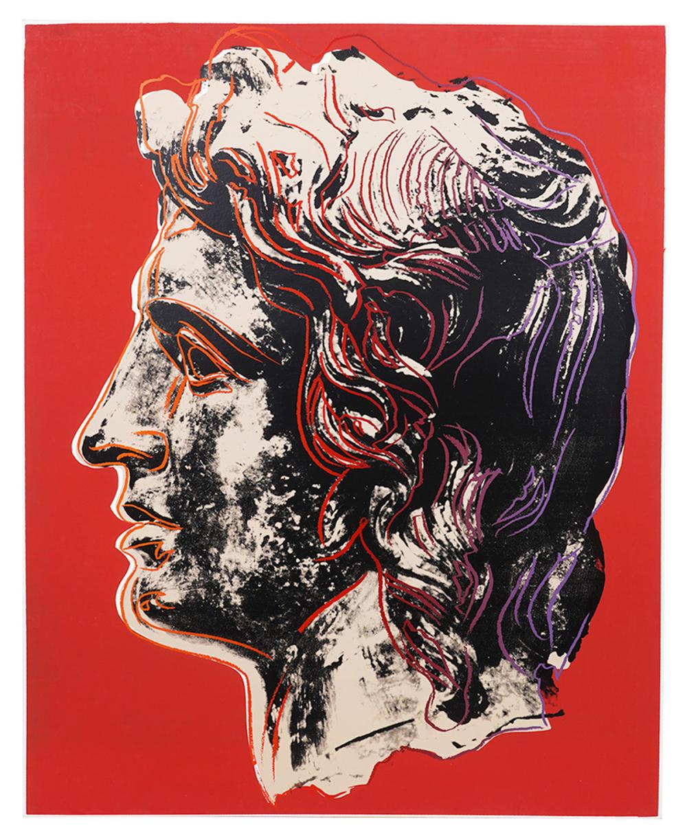 Appraisal: ANDY WARHOL 'ALEXANDER THE GREAT' TP SCREENPRINTAndy Warhol American -