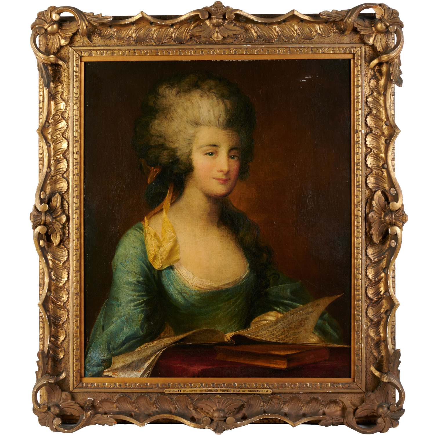 Appraisal: GAINSBOROUGH DUPONT OIL ON CANVAS Alfred Gainsborough Dupont British -