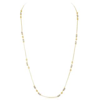 Appraisal: A Gold Chain Necklace Crafted out of K or higher