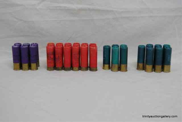 Appraisal: Misc Loose ga Shotgun Shells LotIncludes the following in the