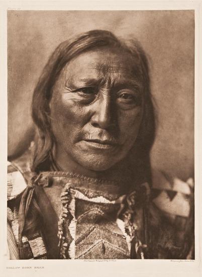 Appraisal: Edward S Curtis - Group of photogravures photographs Red Whip