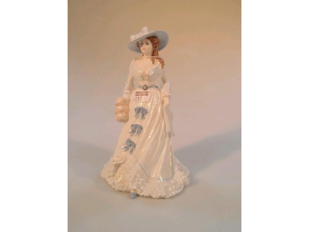 Appraisal: A Coalport figure 'Emma Hamilton' cm high