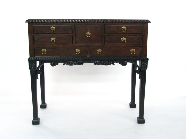 Appraisal: Drexel Heritage Period Style Buffet with Chinese Chippendale Style influence