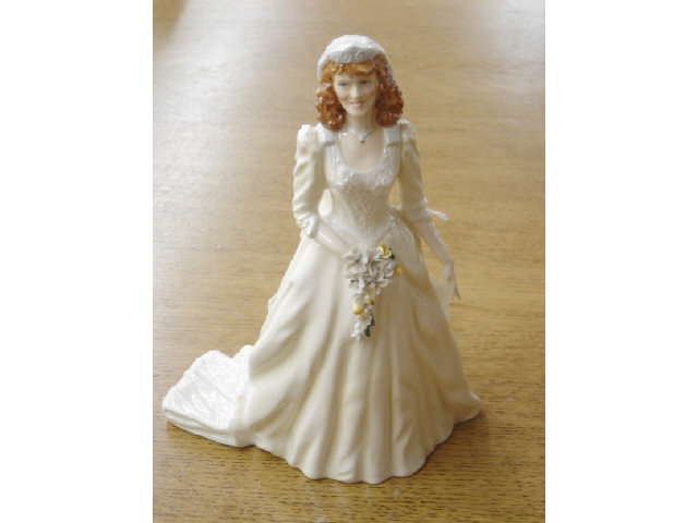 Appraisal: ROYAL DOULTON FIGURINE - THE DUCHESS OF YORK