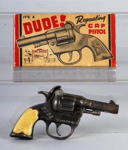 Appraisal: Kenton Dude Cap Gun Description Includes box Condition Very Good