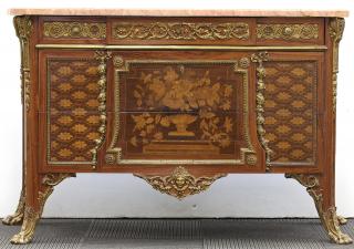 Appraisal: French late th century in the manner of the Louis