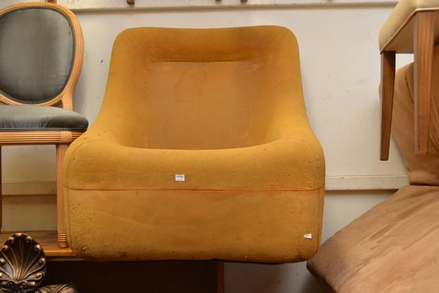 Appraisal: A FEATHERSTON NUMERO IV CHAIR UPHOLSTERY A F