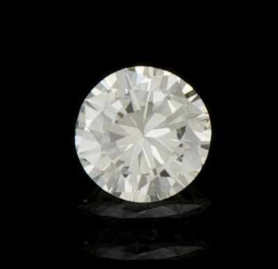 Appraisal: An Unmounted ct Round Brilliant Cut Diamond GIA Report GIA